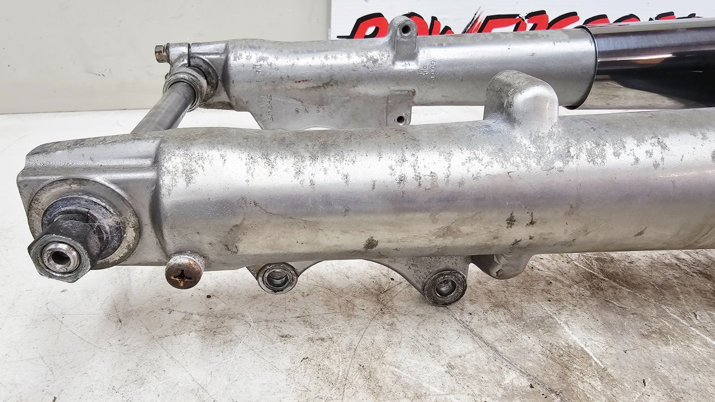 1996 HARLEY FLH ELECTRA GLIDE OEM HD Forks Front End Suspension Triple Tree Axle