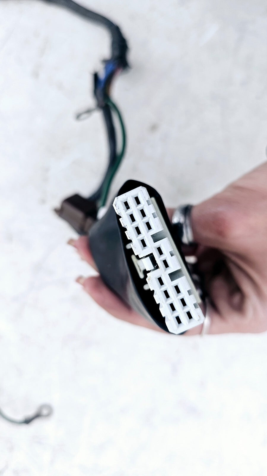 1993 HONDA GOLDWING GL1500 CB To Radio Wire Wiring Harness Cable