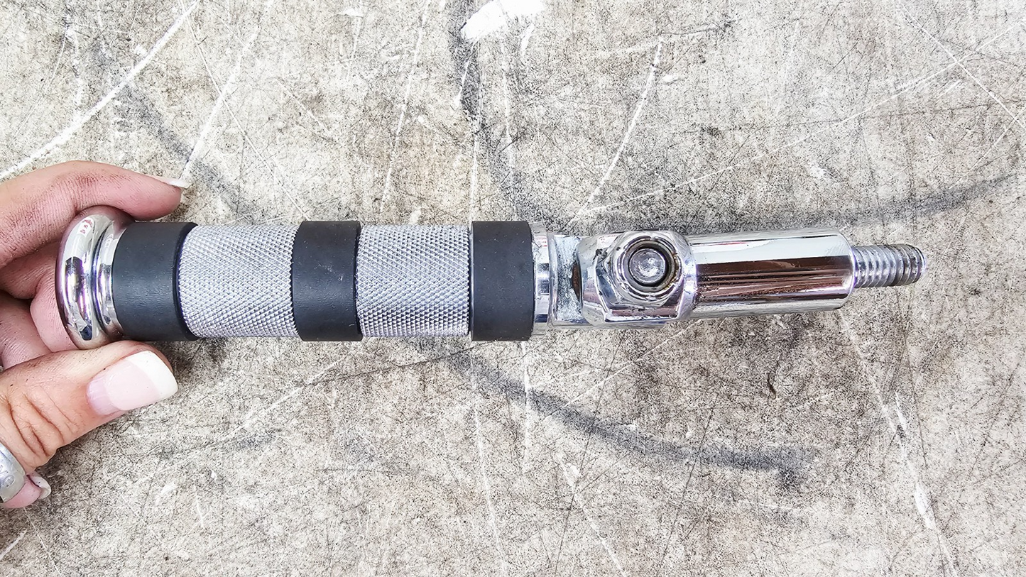 2003 HARLEY SOFTAIL DEUCE Chrome Passenger Billet Foot Peg Footpeg Footrests