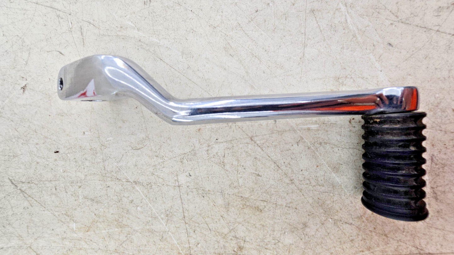2000 HARLEY FLH ROADKING Chrome Heal Toe Shifter Shift Lever Linkage