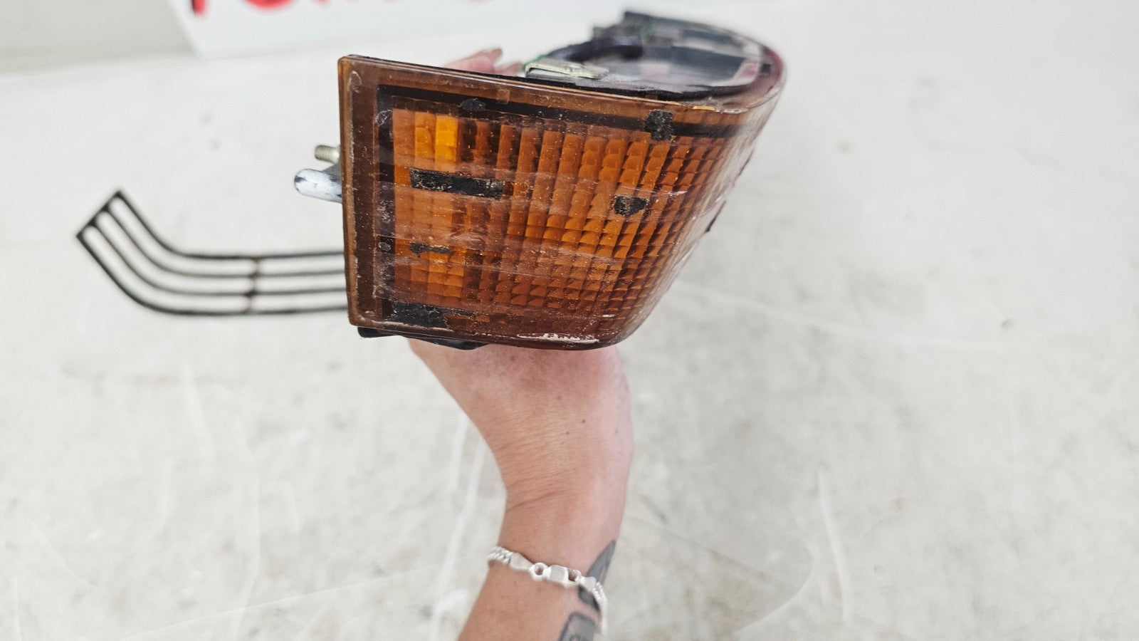 1993 HONDA GOLDWING GL1500 Rear Trunk Brake Turn Signal Light Bar OEM