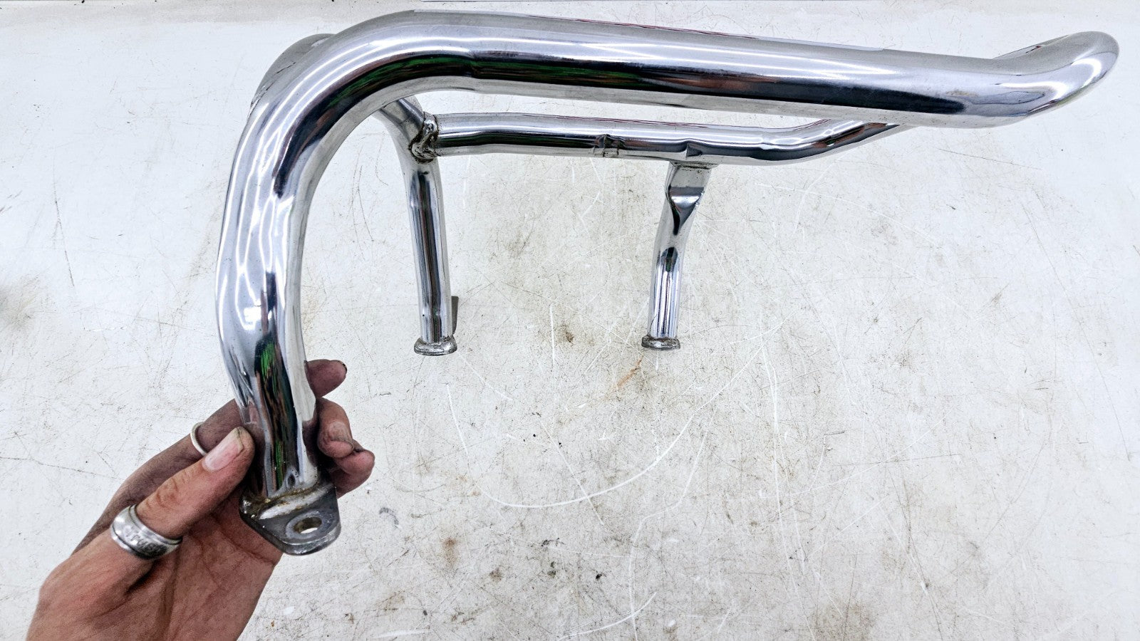 1993 HONDA GOLDWING GL1500 Chrome Engine Crash Guards Bars