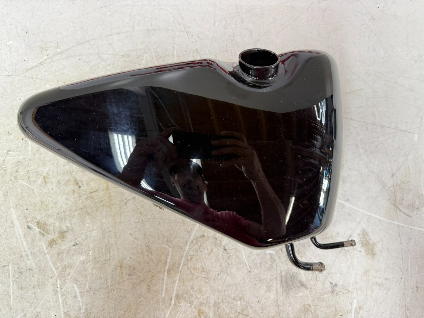 2003 Harley Davidson Sportster Engine Oil Tank Bag Reservoir