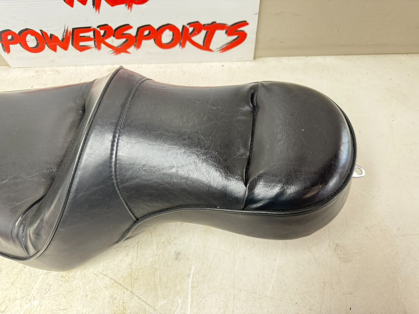 2003 HARLEY DYNA WIDE GLIDE Front Driver Passenger Seat Saddle NO RIPS HOLES