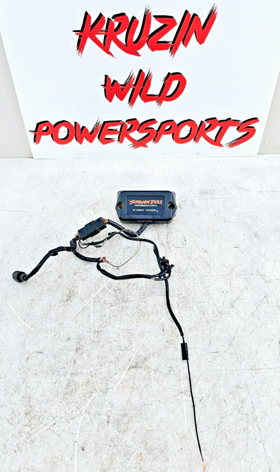 1995 HARLEY DYNA CONVERTIBLE Ignition Control Module 32421-85B 