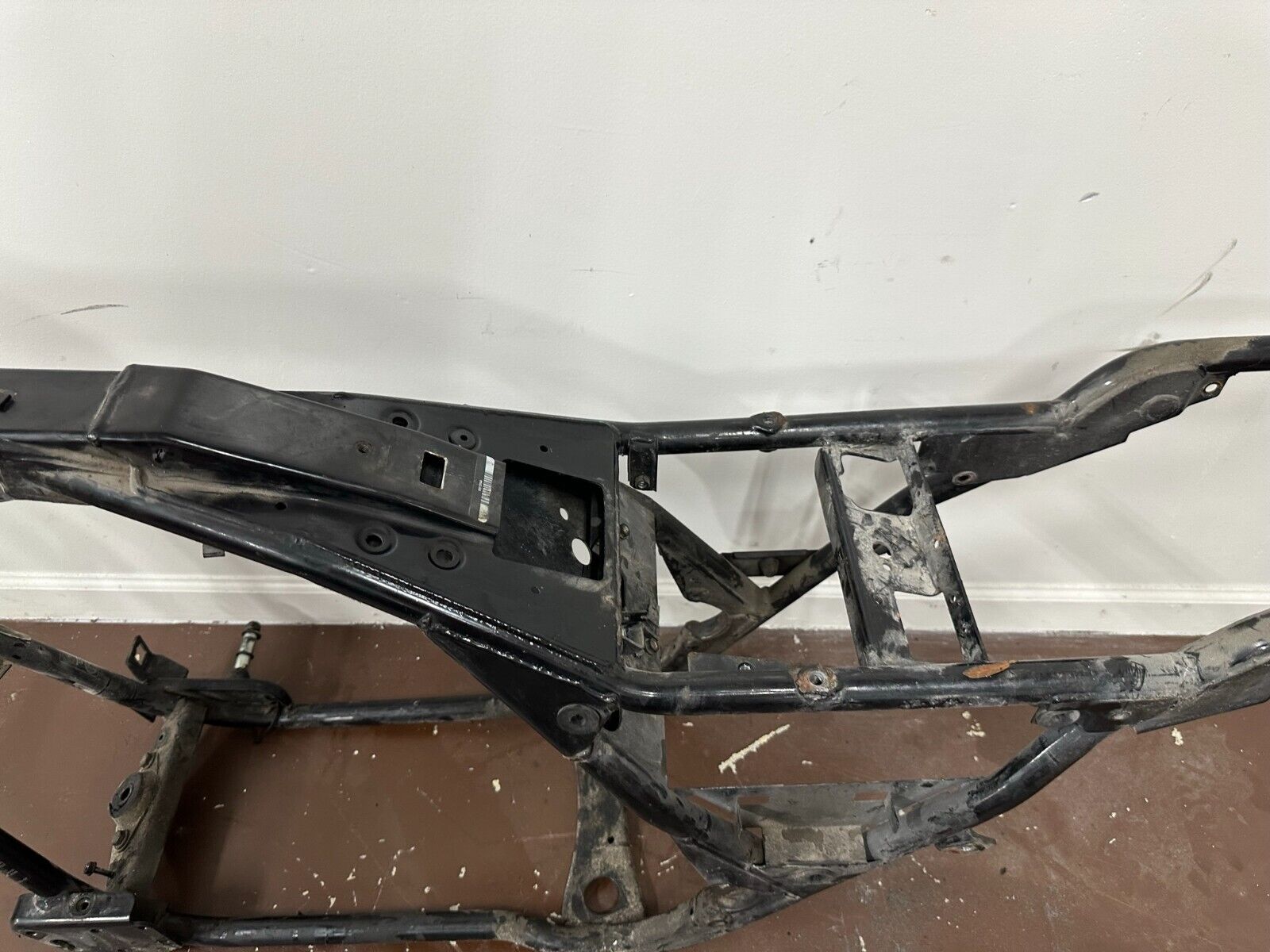 2004 HARLEY ELECTRA GLIDE Frame Chassis Straight