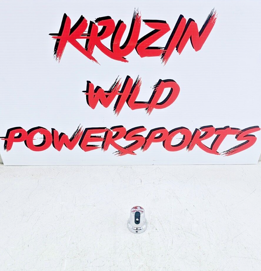 1997 HARLEY SOFTAIL Oil Pressure Sending Unit Chrome Cover