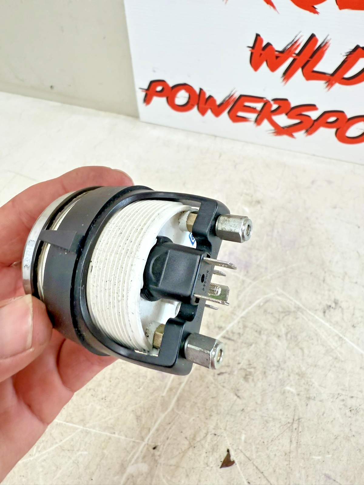 2003 HARLEY ELECTRA GLIDE Oil Pressure Gauge