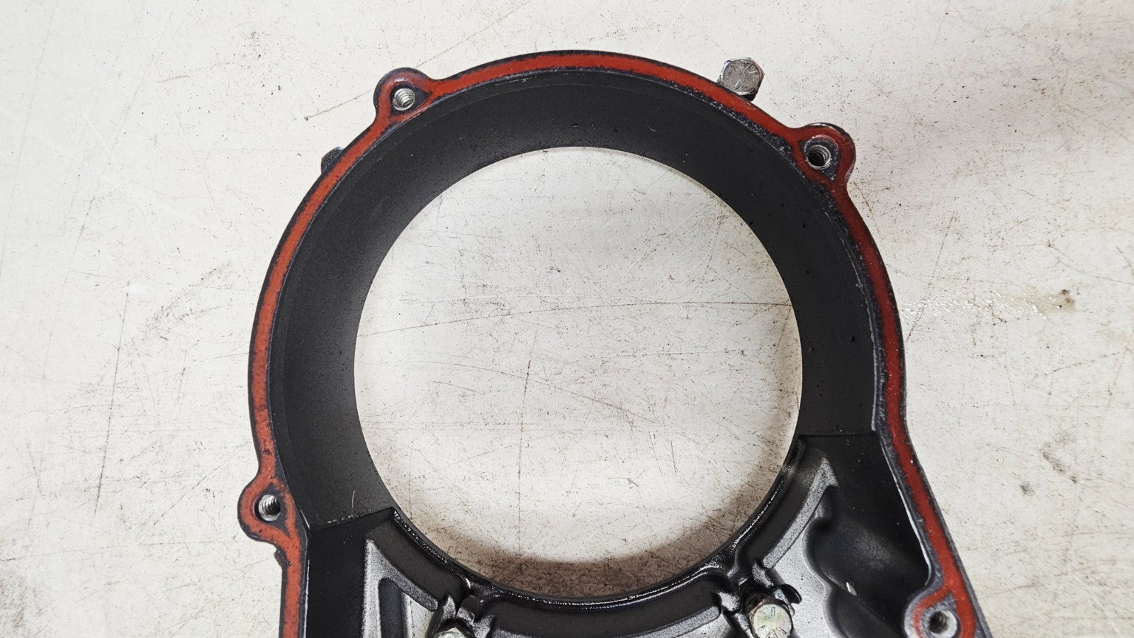 2000 HARLEY SOFTAIL DEUCE Inner Primary Clutch Backing Plate Case