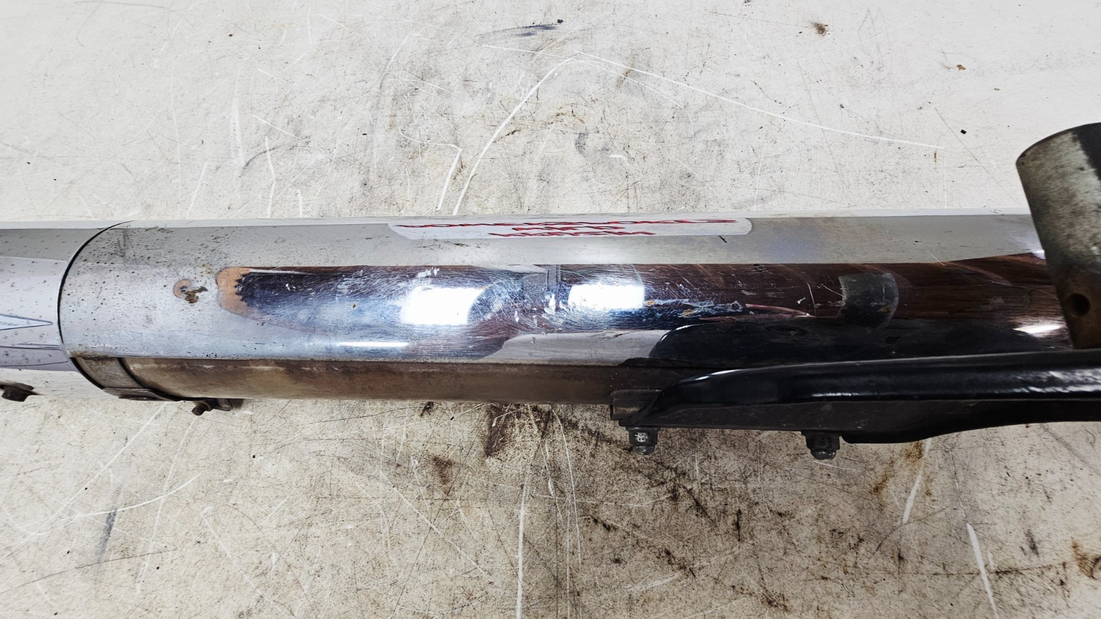 2000 HONDA VALKYRIE INTERSTATE Exhaust Header Muffler Pipe System Chrome