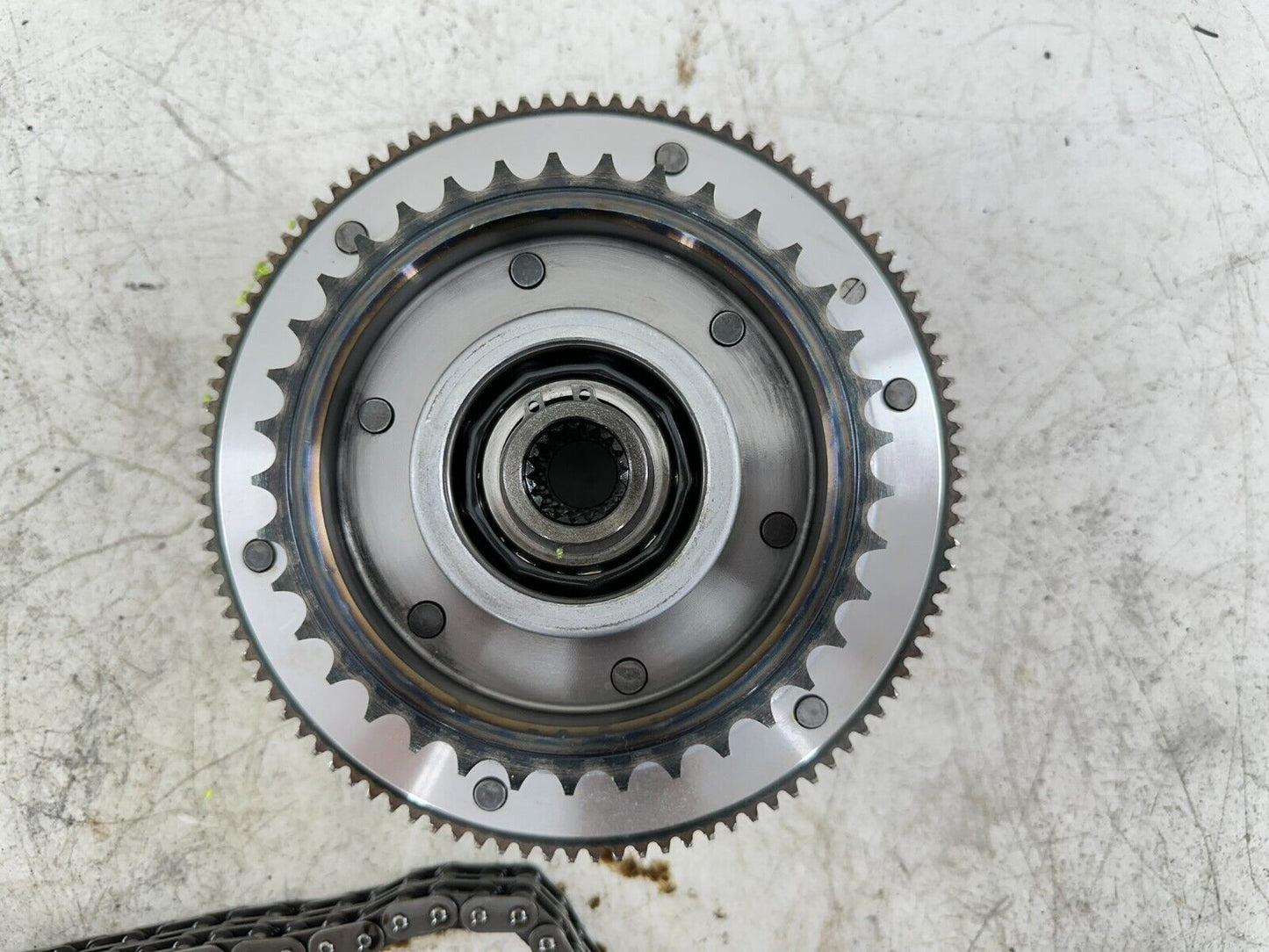 1999 HARLEY FLH ELECTRA GLIDE Primary Clutch Chain Gears OEM HD