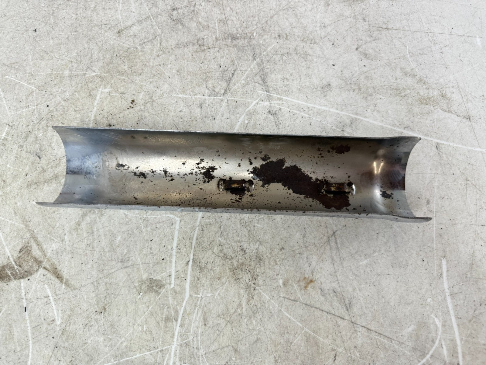 2001 HONDA VALKYRIE INTERSTATE Final Drive Differential Chrome Cover