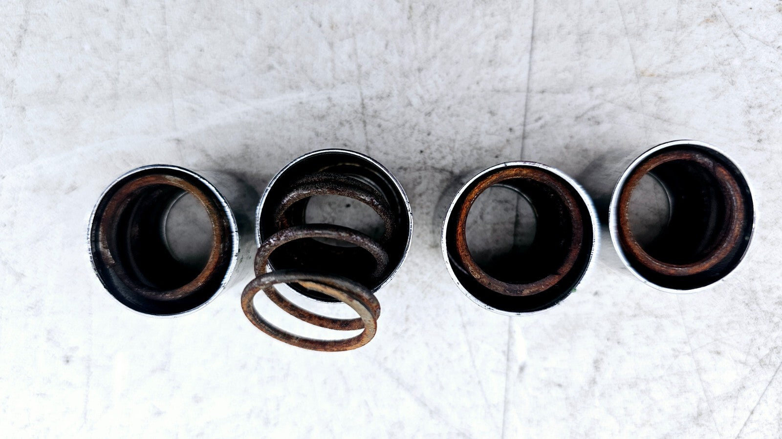 2002 HARLEY ELECTRA GLIDE OEM HD Pushrods & Covers Lifters Good Used Parts