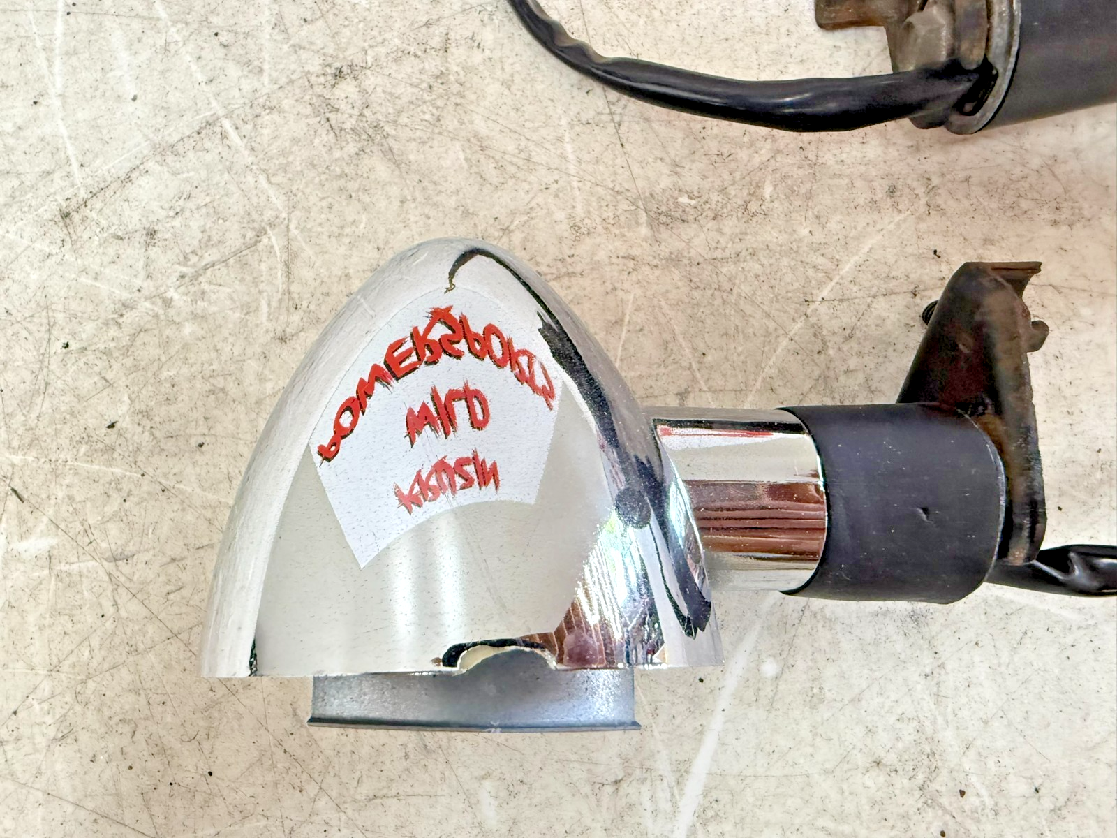 2001 HONDA VALKYRIE INTERSTATE Front Left Right Turn Signals Indicator Light