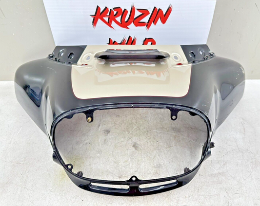 1999 HONDA VALKYRIE INTERSTATE Main Headlight Fairing Cowl Batwing