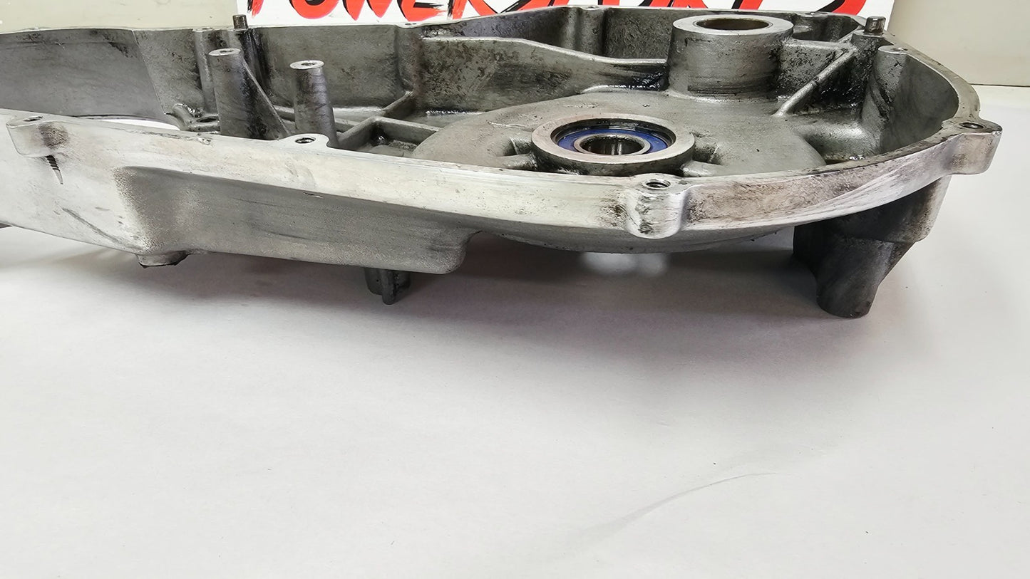 1995 HARLEY SOFTAIL FATBOY Delkron Polished Inner Primary Clutch Cover Housing