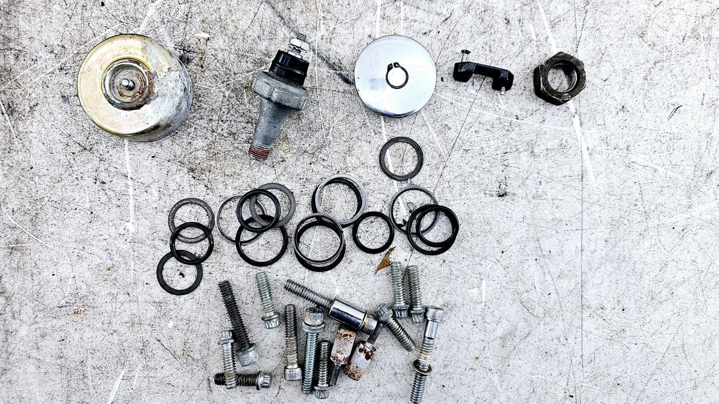 1995 HARLEY DYNA CONVERTIBLE Lifters Push Rods + Covers Cam Lifter Blocks