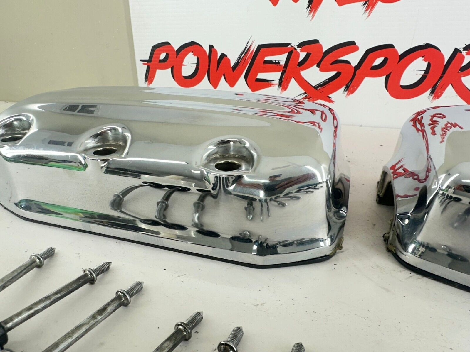 1998 HONDA VALKYRIE TOURING Chrome Valve Head Covers