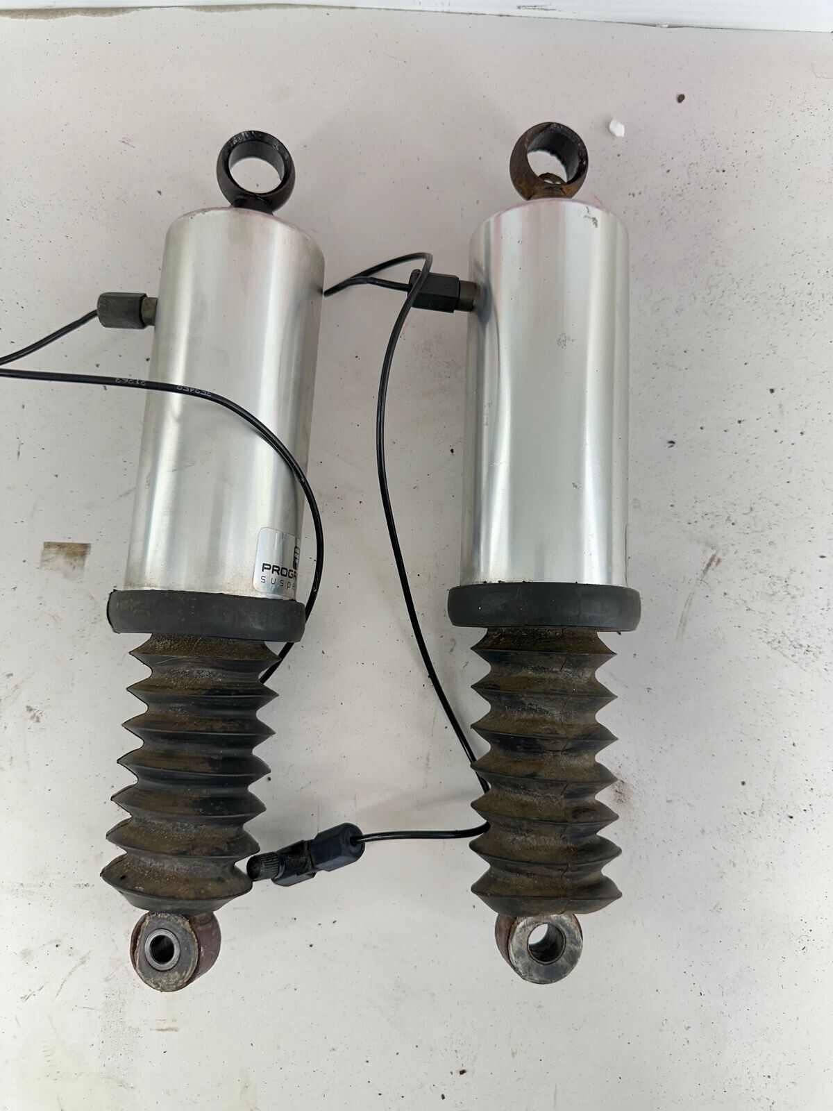 1998 HONDA VALKYRIE INTERSTATE Progressive Rear Air Shocks Suspension