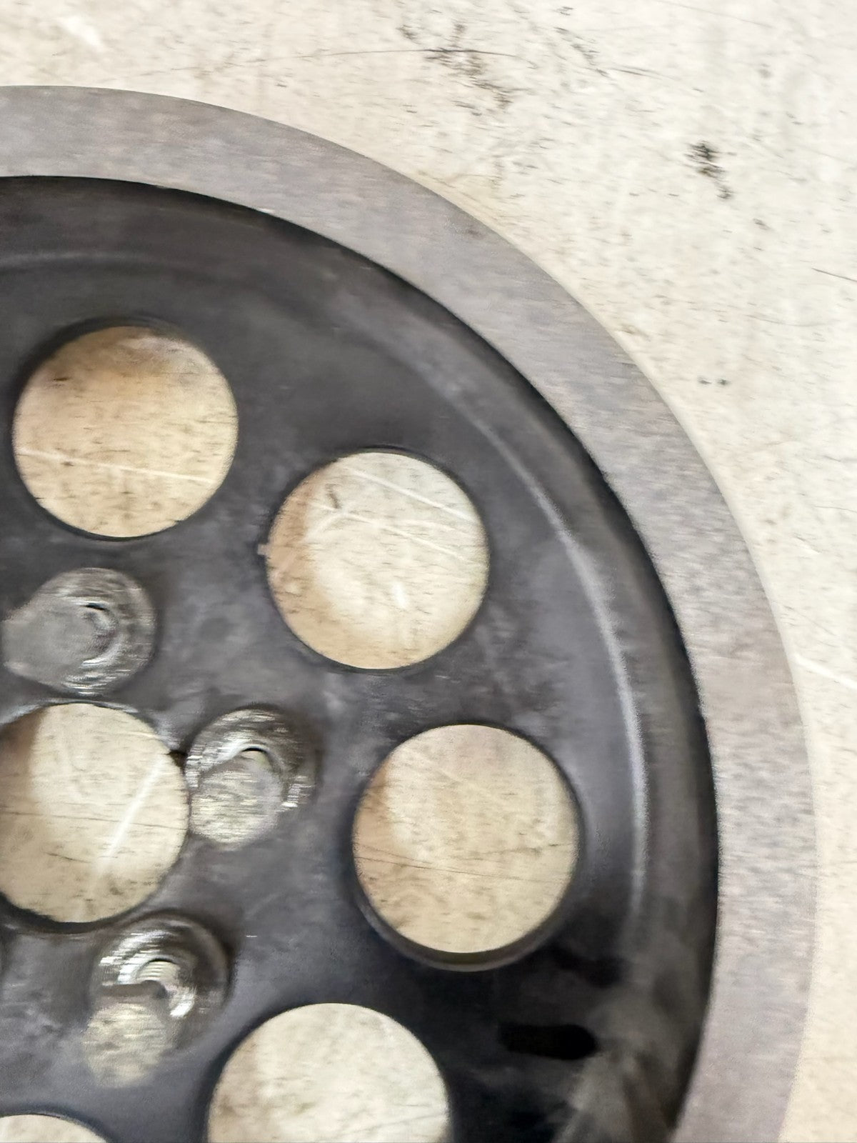 1995 HARLEY FLH ELECTRA GLIDE Rear Belt Sprocket Pulley 70T