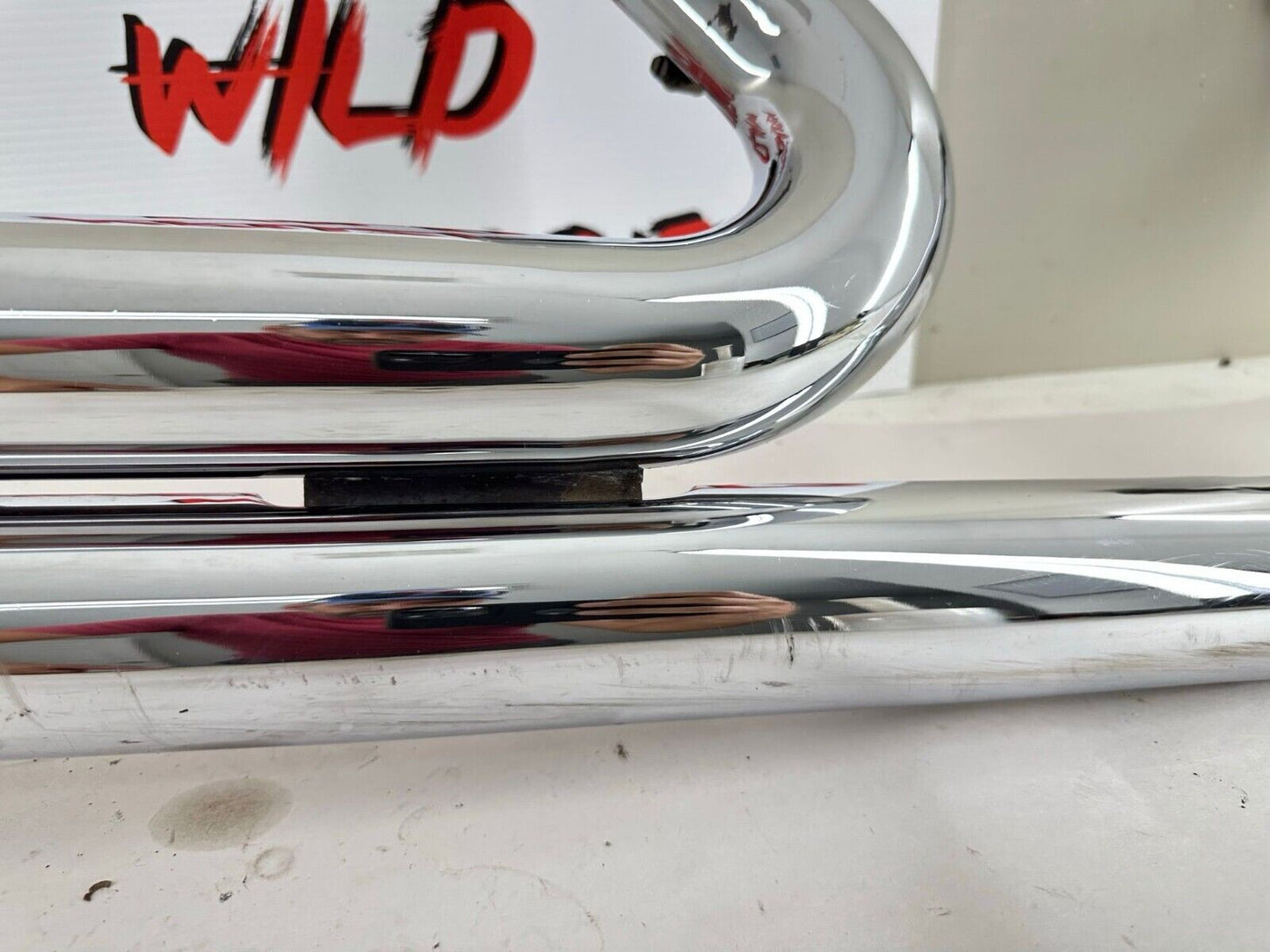 2003 HARLEY SOFTAIL Vance Hines Short Shot Exhaust System