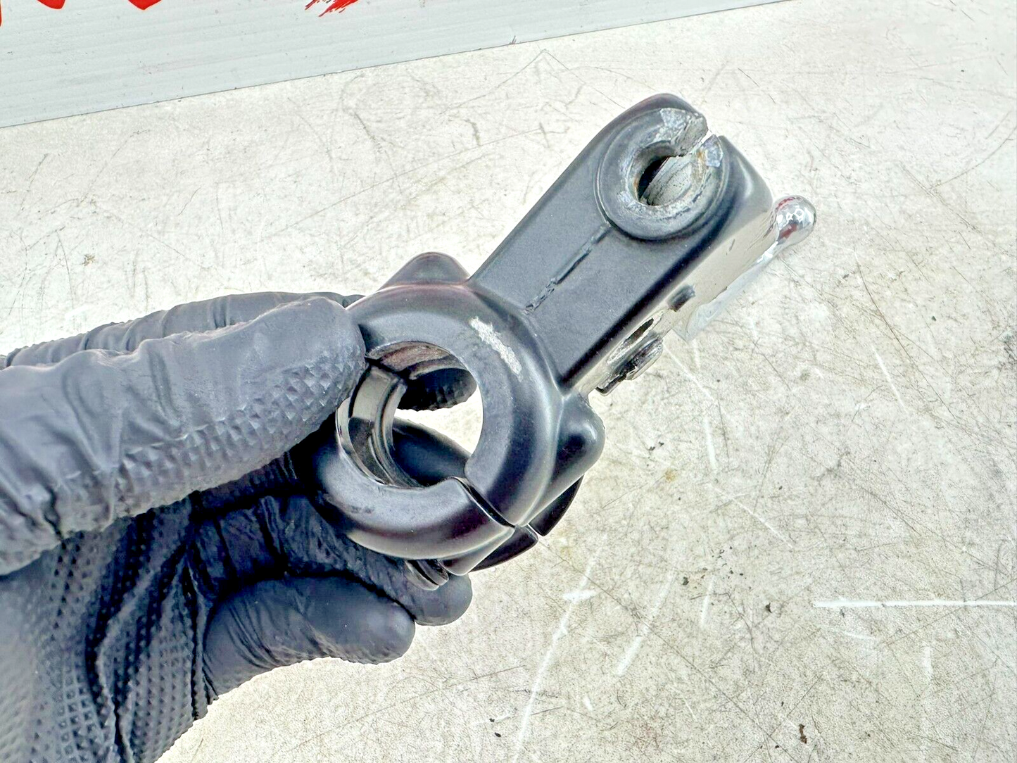 1997 HARLEY SPORTSTER Clutch Lever + Perch Pirch Mounting Bracket