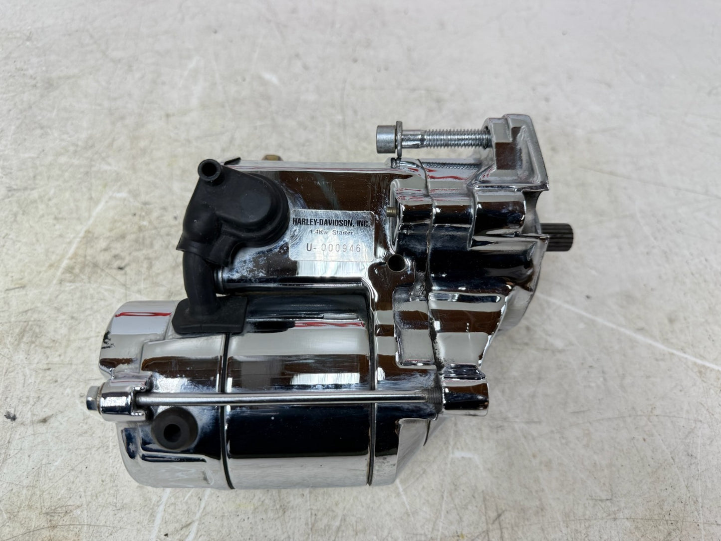 1993 HARLEY DYNA Wide Glide Chrome 1.4Kw Engine Starter Motor