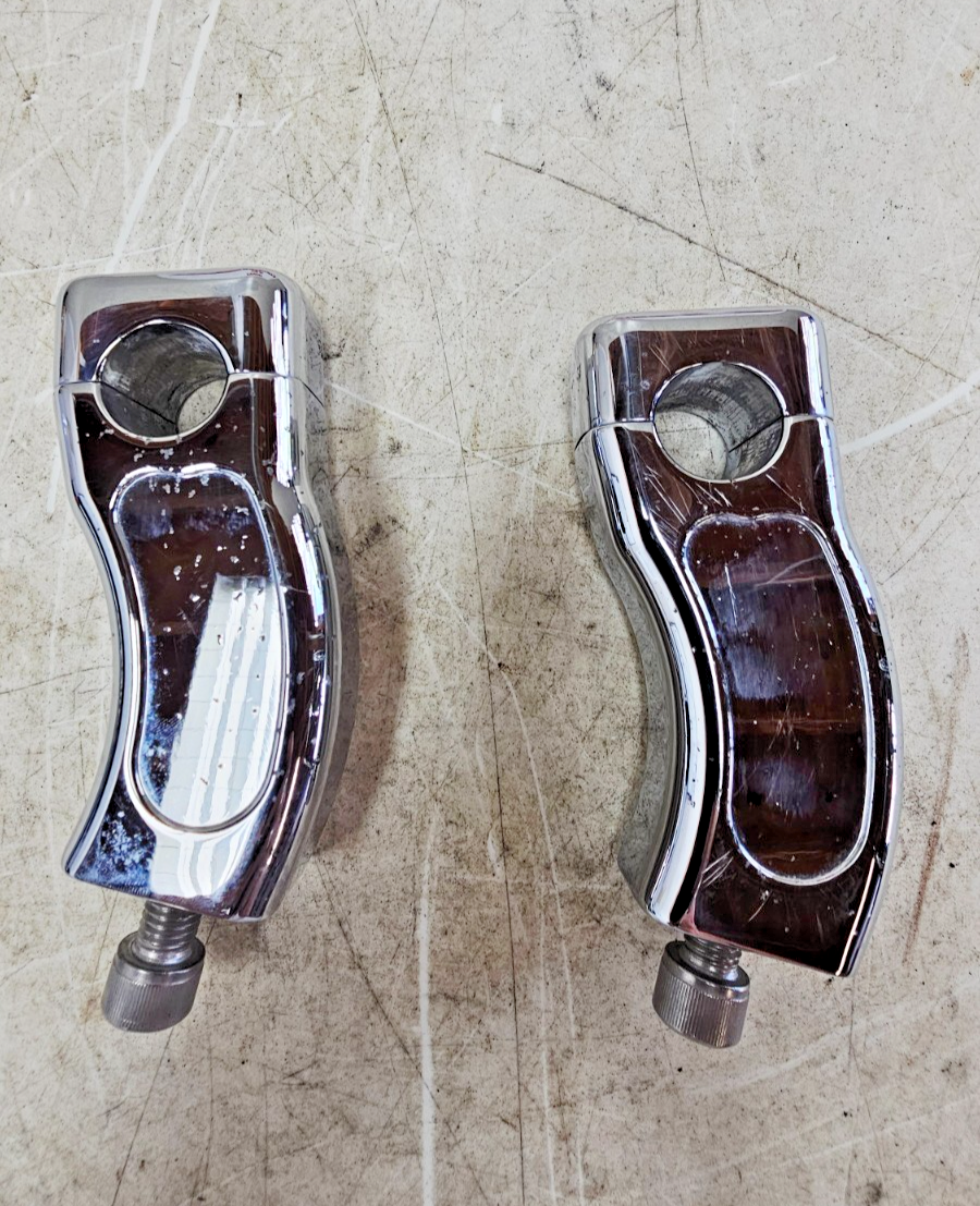 2000 HONDA VALKYRIE INTERSTATE Handle Bar Handlebar Mounts Clamps