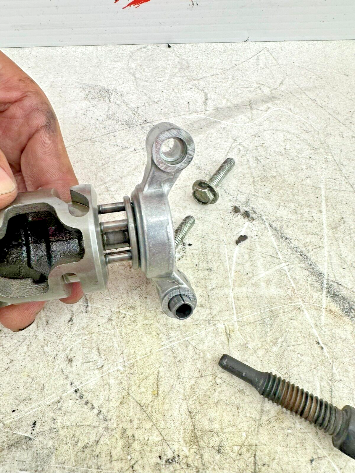 2003 HARLEY ELECTRA GLIDE classic OEM HD Transmission Shift Drum + Forks + Bowl