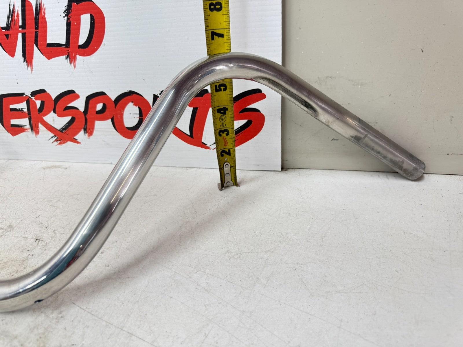 2003 HARLEY DYNA WIDE GLIDE OEM Front Handlebars Handle Bar
