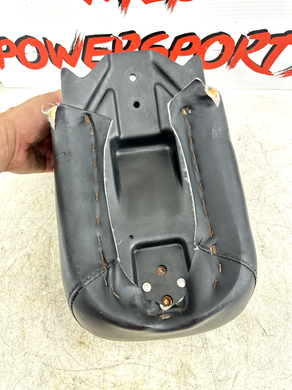 1997 HARLEY DYNA Passenger Seat Pillion Pad OEM HD