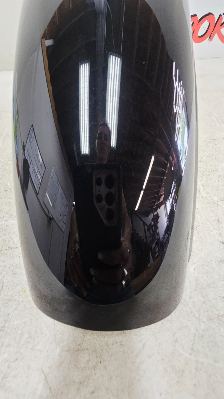 1993 HARLEY SOFTAIL Front Fender Black