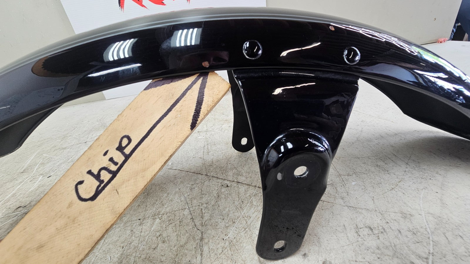 2000 HARLEY SOFTAIL DEUCE OEM HD Front Wheel Fender