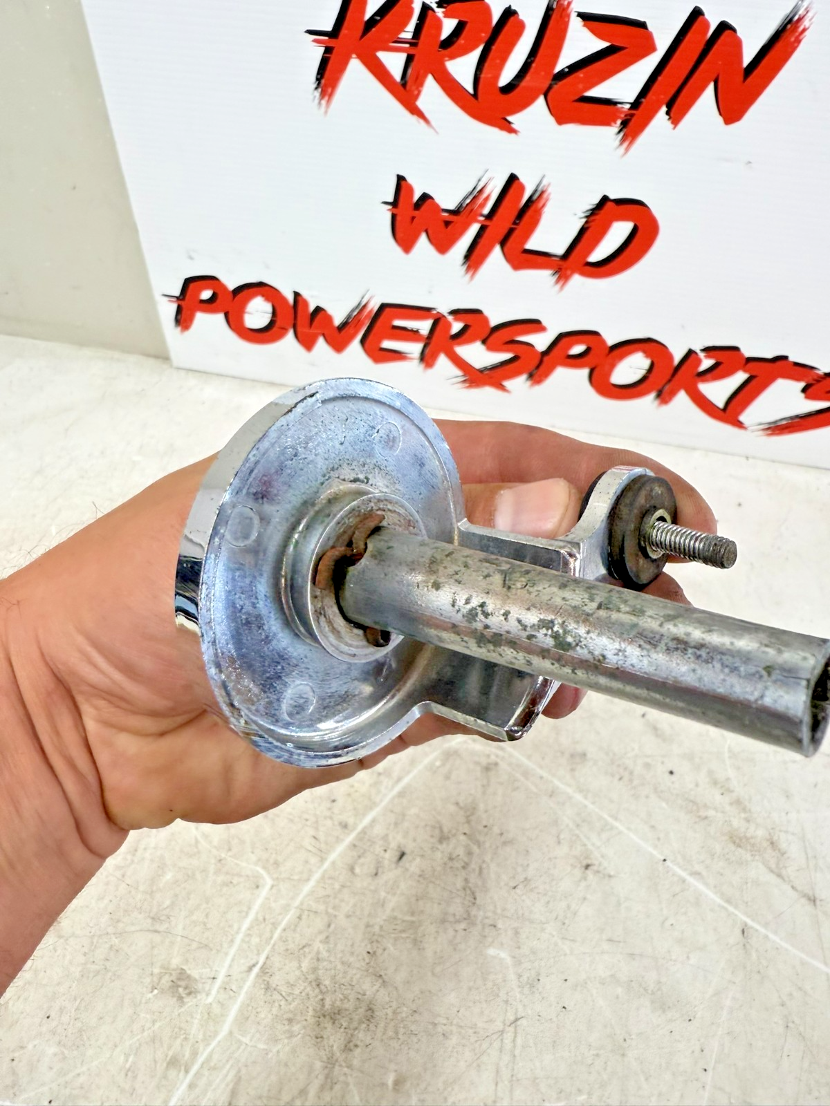 2001 HONDA VALKYRIE INTERSTATE Petcock Gas Fuel Shut Off Chrome