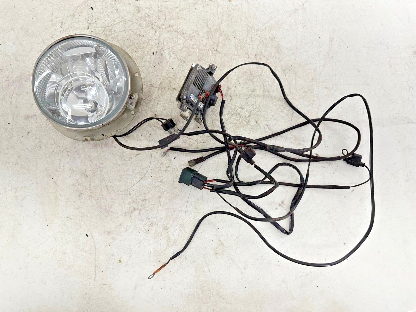 1999 HARLEY FLH ELECTRA GLIDE Headlight Bulb & Wiring Harness