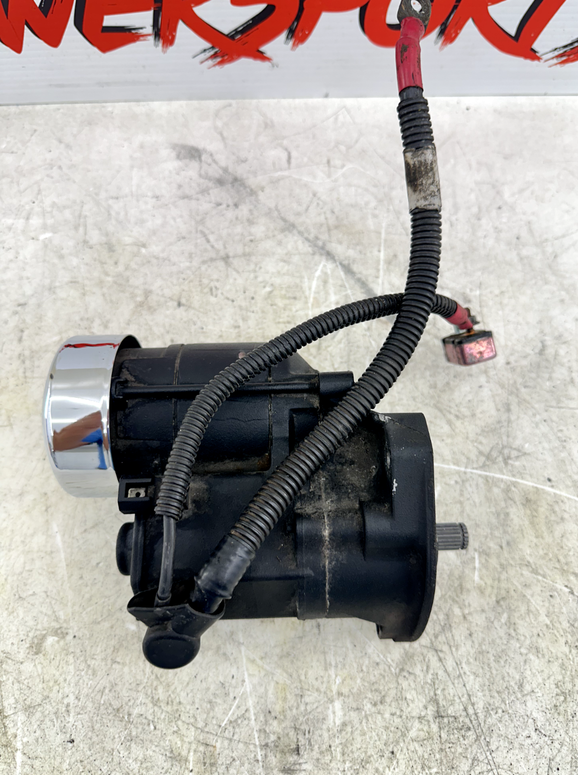 2003 HARLEY ELECTRA GLIDE classic Engine Starter Motor