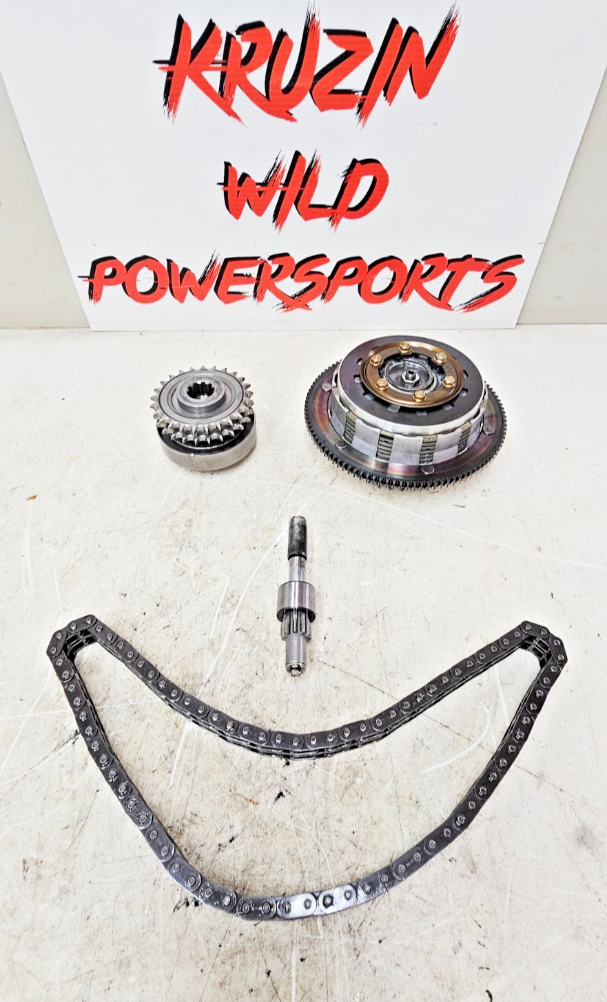 2002 HARLEY SOFTAIL Primary Clutch Chain Compensator Jackshaft Gear