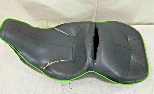 2002 HARLEY DAVIDSON FLH Electra Glide OEM HD Seat Saddle 2 UP Driver Passenger