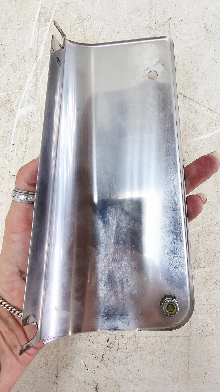 2002 HARLEY SOFTAIL Front Fork Upper Covers Guards w/ Switch