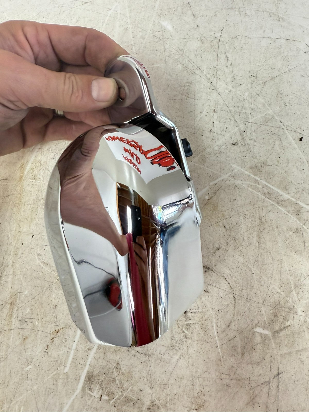 2003 Harley Davidson Sportster Horn & Chrome Cover