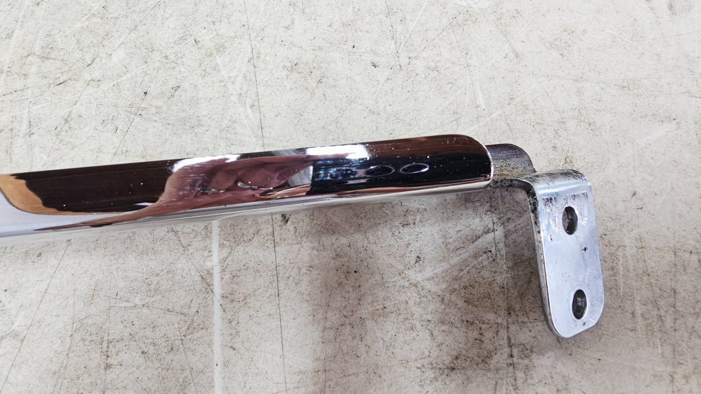 1996 HARLEY FLH ELECTRA GLIDE Left Right Chrome Saddlebag Guard Frame Bracket