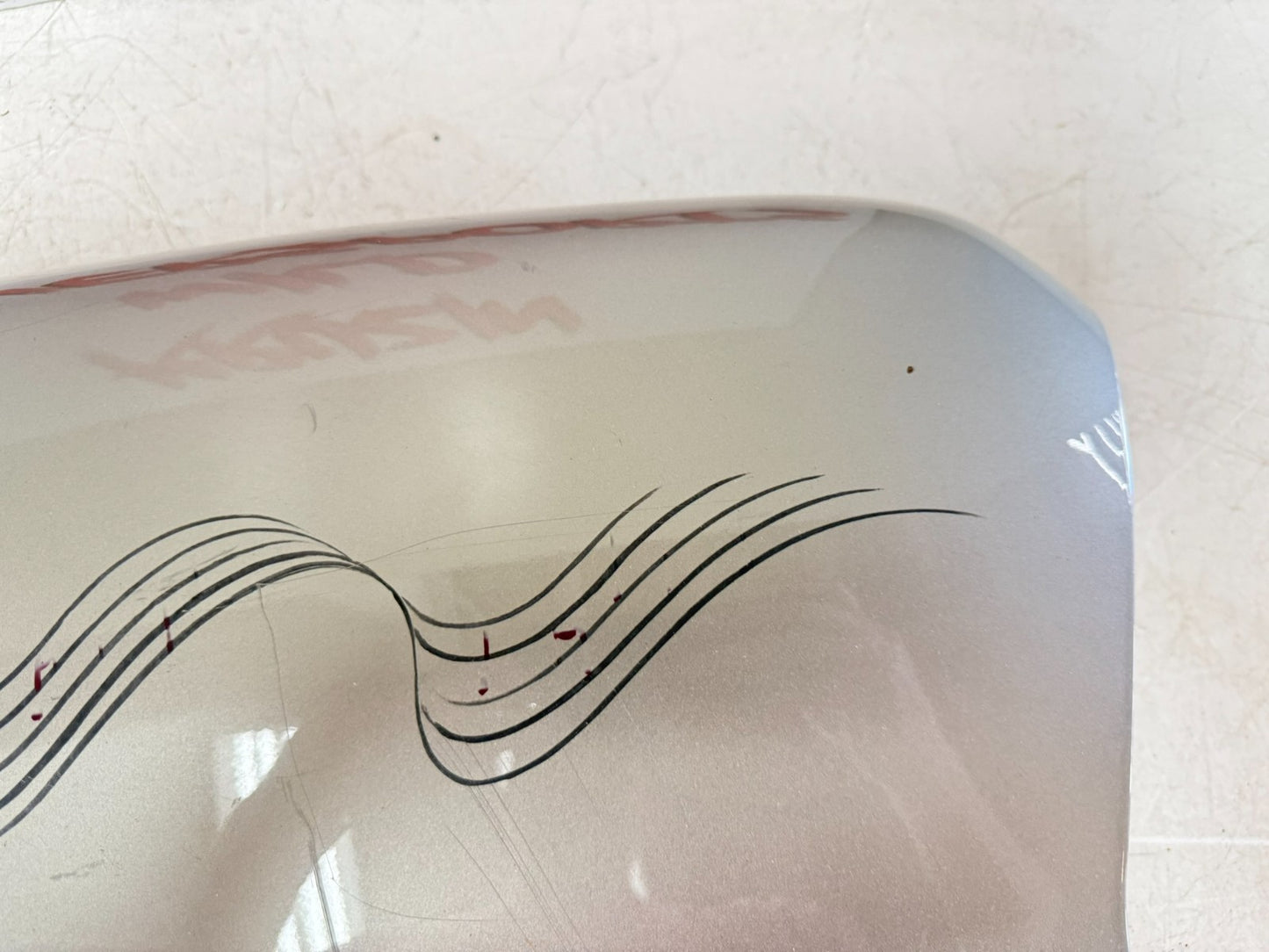 2002 Honda Goldwing GL1800 OEM Left Side Saddlebag Panel Lid