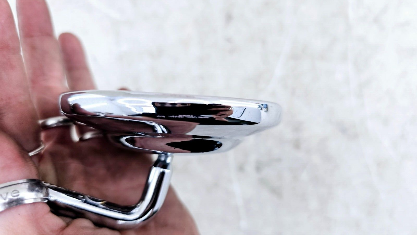 1999 HARLEY SOFTAIL Chrome Mirror Left Side