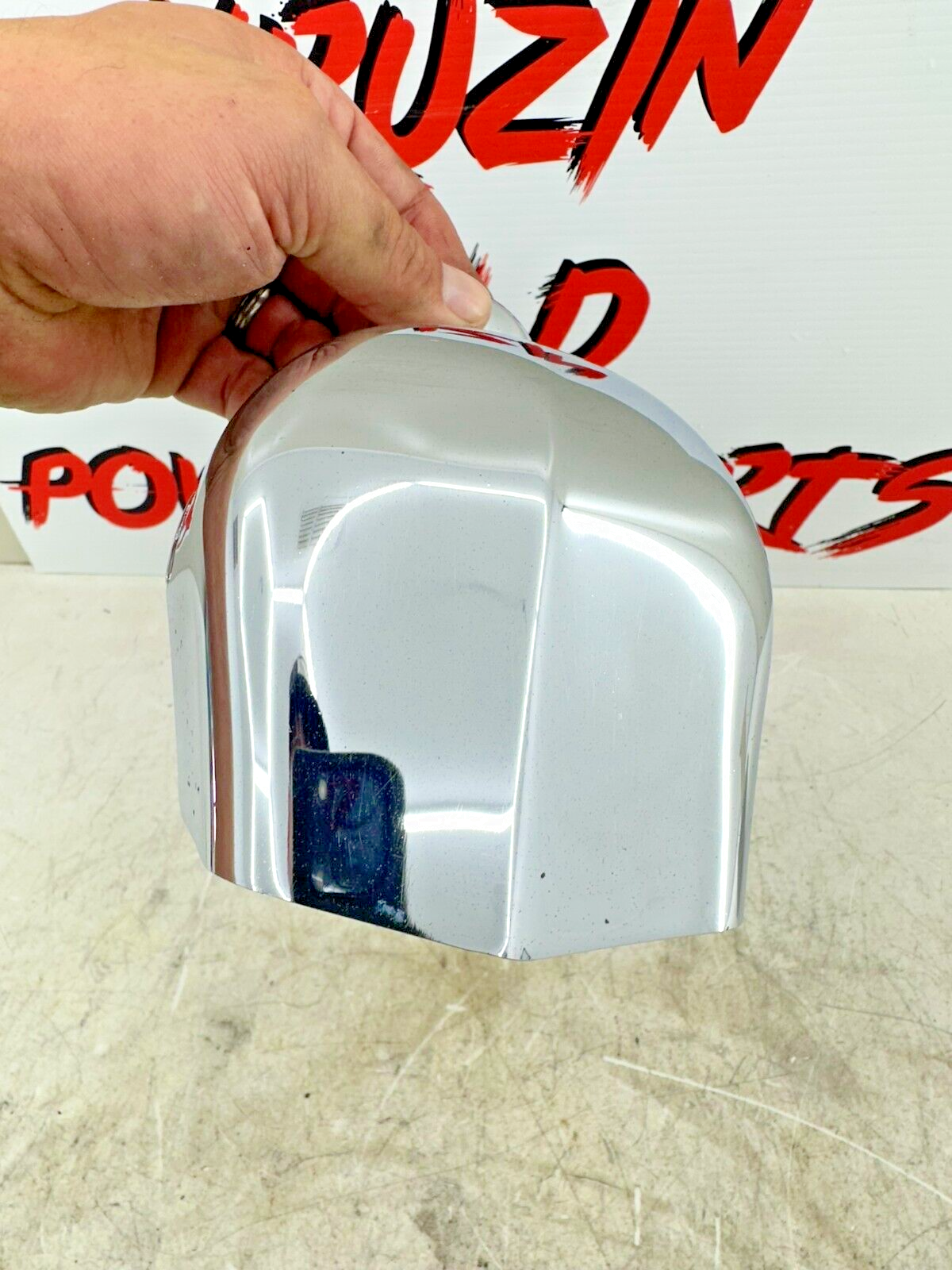 2002 HARLEY SOFTAIL Horn + Chrome Cover