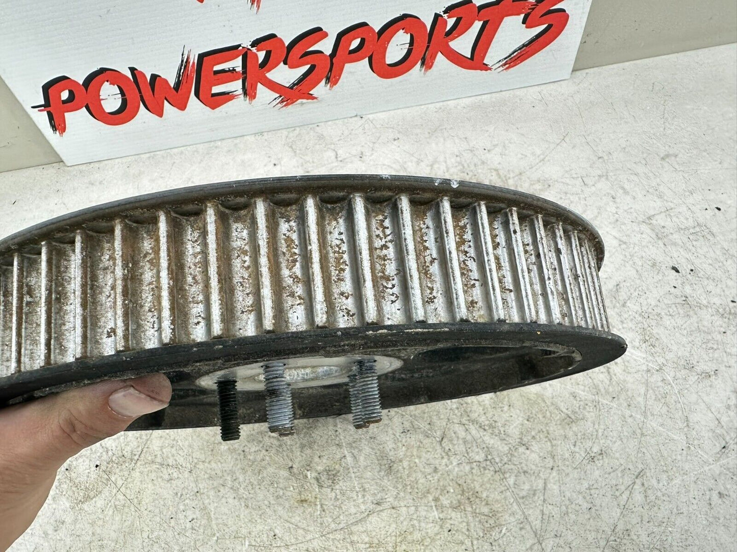 1997 HARLEY DYNA Final Drive Pulley Gear Sprocket + Hardware 40225-86A