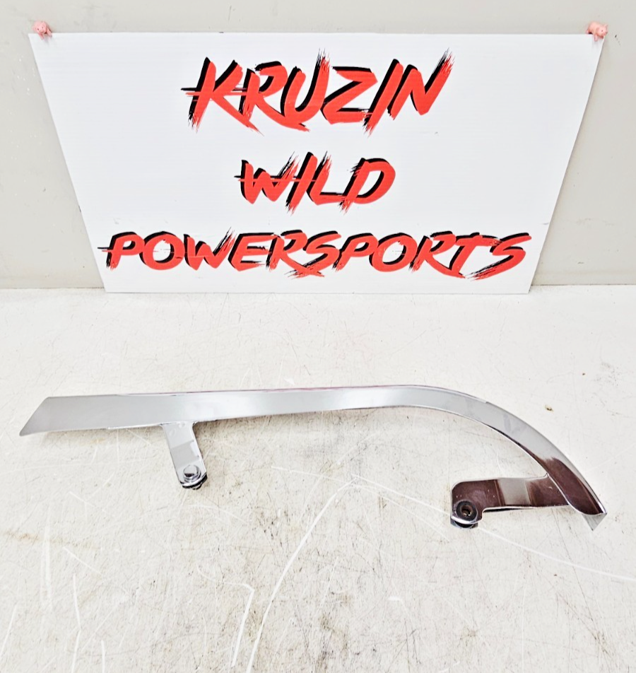 1997 HARLEY DYNA Chrome Upper Belt Cover Guard