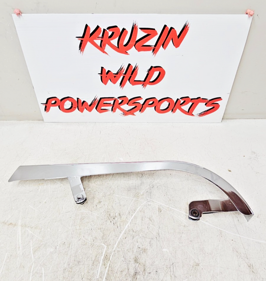 1997 HARLEY DYNA Chrome Upper Belt Cover Guard