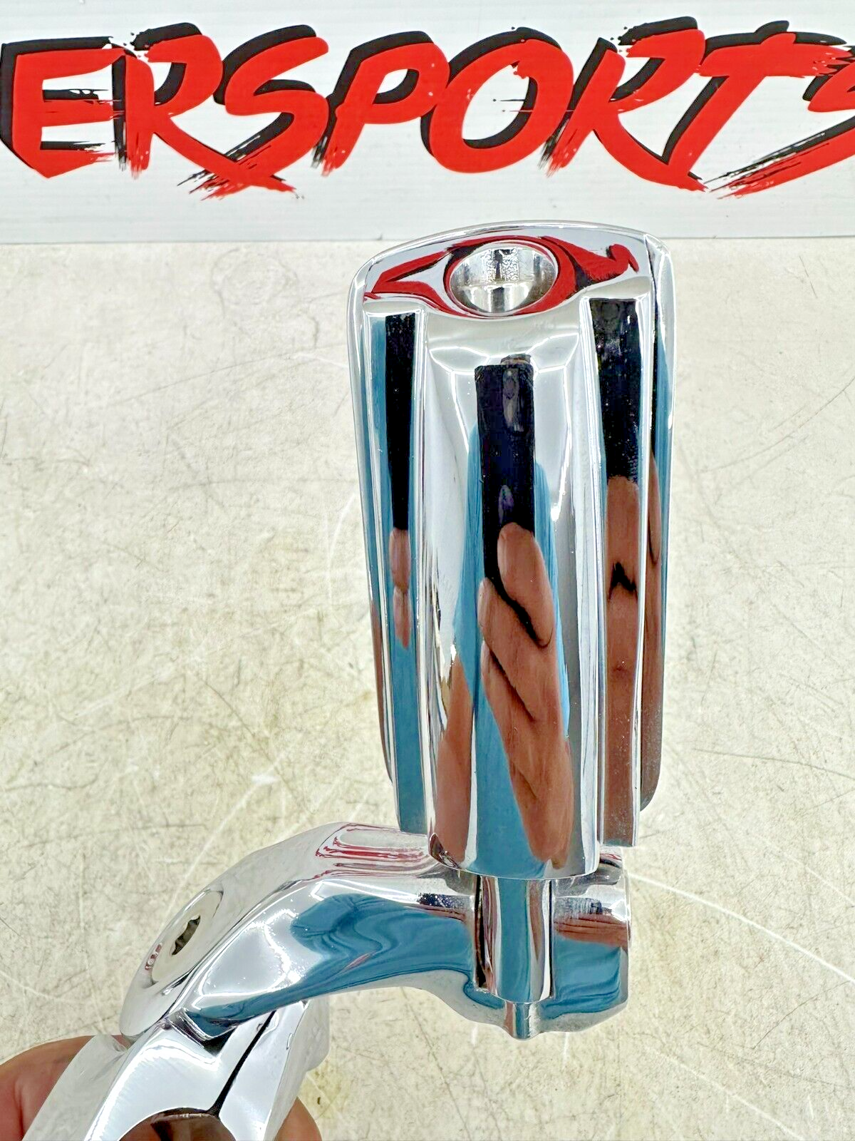 2003 HARLEY ELECTRA GLIDE classic Chrome Highway Footpeg Rest Pads
