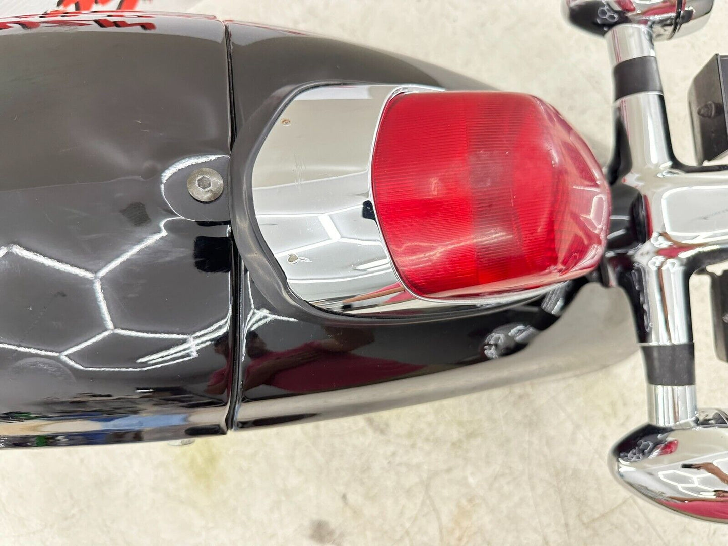 1999 HONDA VALKYRIE INTERSTATE Rear Fender Brake Light Turn Signals Nice!