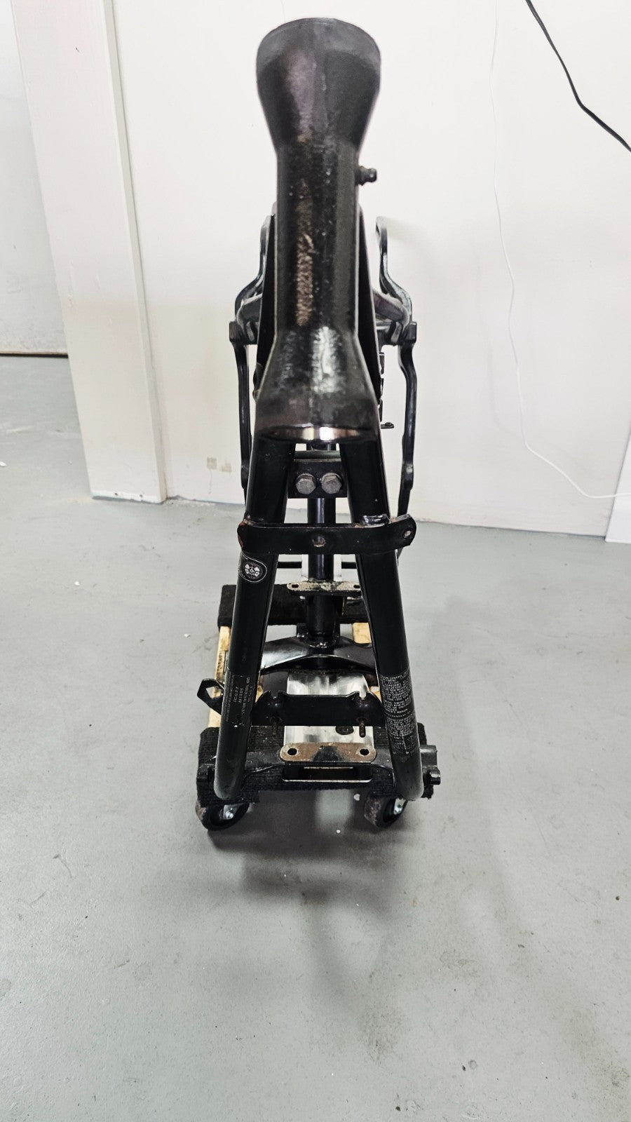 1993 HARLEY SOFTAIL Main Frame Chassis Straight